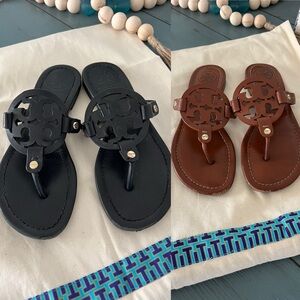 2 Tory Burch Miller Sandals